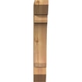 thumbnail image 2 of Ekena Millwork 3 1/2"W x 14"D x 22"H Legacy Slat Smooth Bracket, Western Red Cedar, 2 of 4