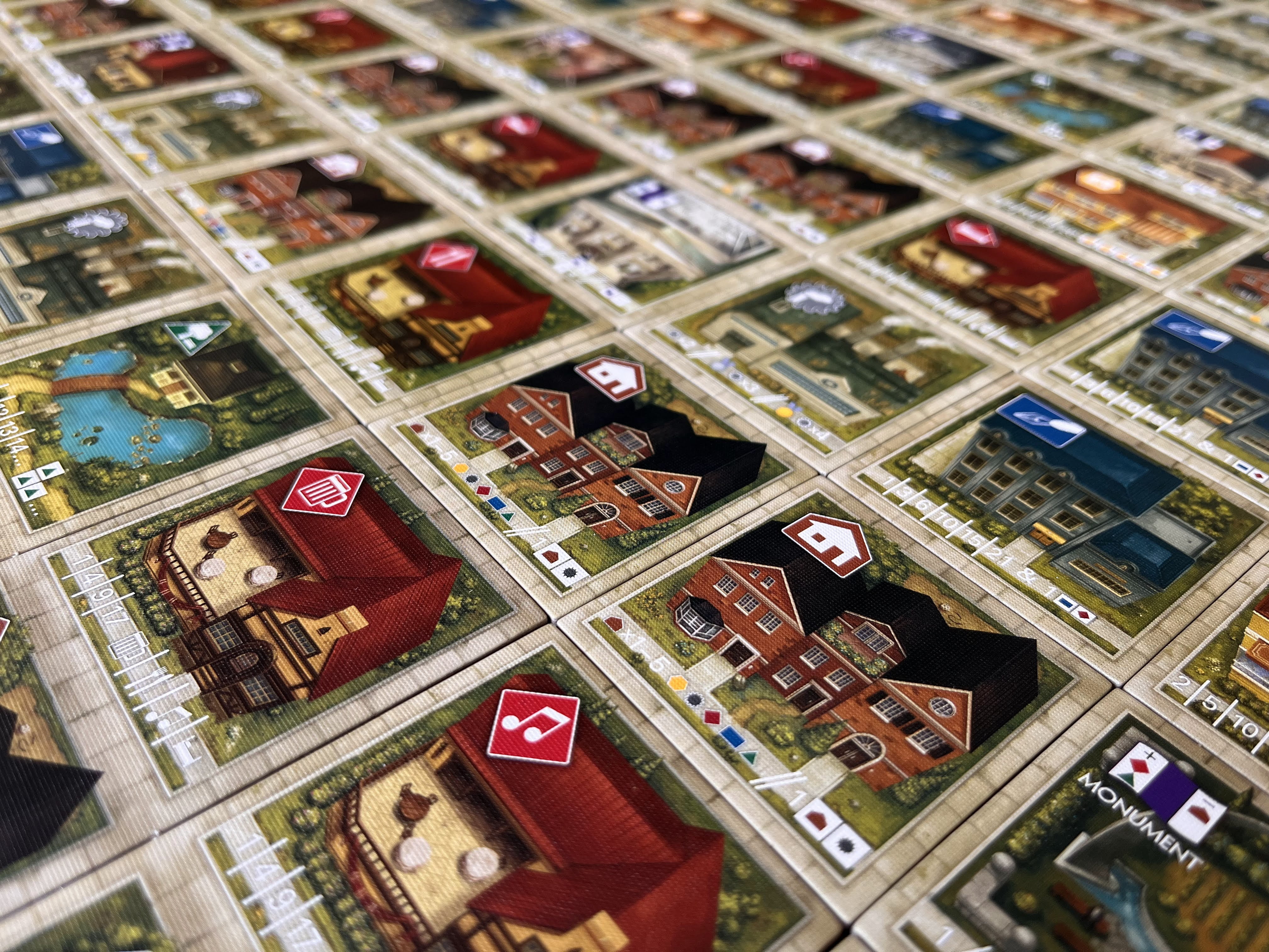 Between Two Cities by Matthew O'Malley & Ben Rosset - A Strategy Board Game from Stonemaier Games