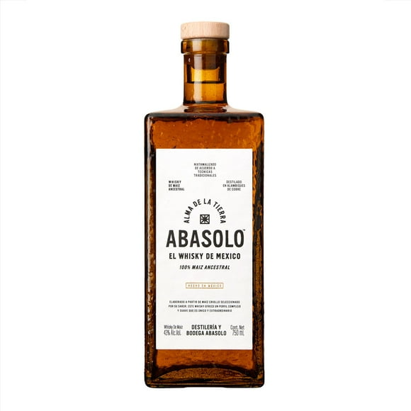 Whisky Abasolo de Maiz 750 ml Abasolo Maiz