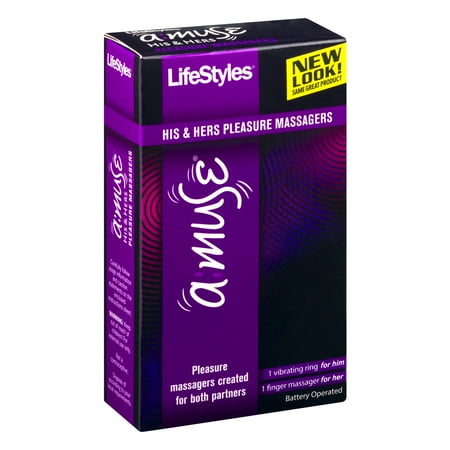 a muse vibrating ring a:muse His & Hers Pleasure Massagers – LifeStyles US main image 1