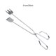 thumbnail image 3 of Sonducket Clip De Comida De Acero Inoxidable Cm Acero Inoxidable Cm Clip De Acero Inoxidable Herramientas Inoxidable Estufas de camping plateado31cm 31cm, 3 of 6