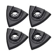thumbnail image 1 of 4 Pcs Sanding Pads 80mm for Multi-Tool Blades Oscillating Tool Accessories, 1 of 10