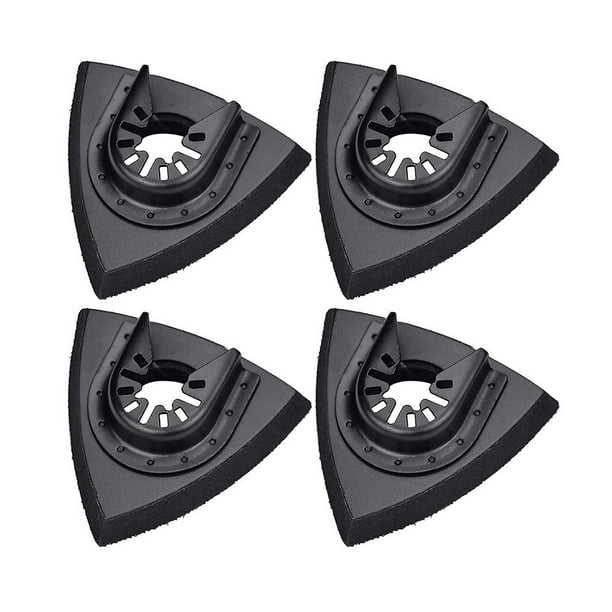 4Pcs Sanding Pads 80Mm For Multi Tool Blades Oscillating Tool