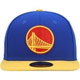 thumbnail image 2 of Men's New Era Blue Golden State Warriors Side Patch 59FIFTY Fitted Hat, 2 of 5