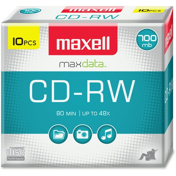 Maxell 4x CDRW Media
