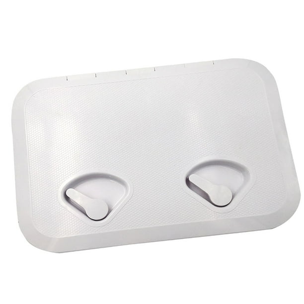 Sidaley Marine Boat Deck Access Hatch & 12.4 X Lid 315mm 17.3 440mm White X Bombillas para automóviles