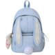 thumbnail image 1 of LHSHID Kawaii Bunny Ear Backpack for Girls Teen Women School Daypack for Travel Bookbag with Cute Pendant (Blue), 1 of 4