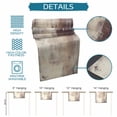 thumbnail image 7 of Table Runner Abstract Brown Gray Table Decoration for Kitchen Dinning Oil Painting Art Table Decoration for Indoor Outdoor Party Wedding Decor 13x72inch, 7 of 7