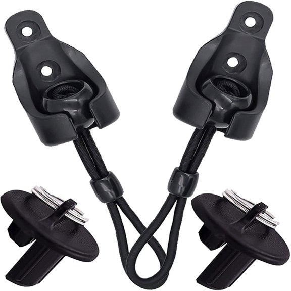 Bungee Kit for Roller Shade Part Replacement Shade Roller Up Blind Tie Downs