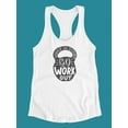 thumbnail image 3 of Go Work Out Tank Women -Image by Shutterstock, Female x-Small, 3 of 4