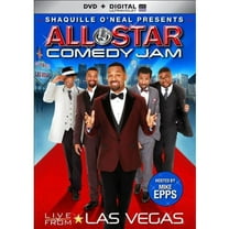 Shaquille O’Neal Presents All Star Comedy Jam: Live From Las Vegas (DVD), Code Black Ent, Comedy