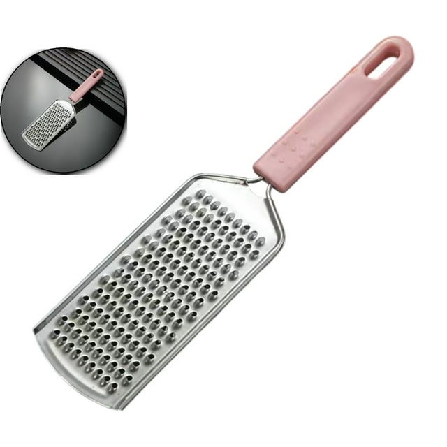 Dvruxg Râpe à Légumes en Acier Inoxydable, Outil Râpe de Cuisine Multifonction, Trancheuse Manuelle pour Pommes de Terre et Fromages pour la Cuisine à la Maison et les Repas de Camping