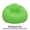 thumbnail image 3 of Comefolife Bean Bag Chairs Inflatable Camping Chairs Inflatable Lazy Sofa Blow up Chairs Folding Portable Inflatable Chair for Living Room Bedroom Reading Room, 3 of 8