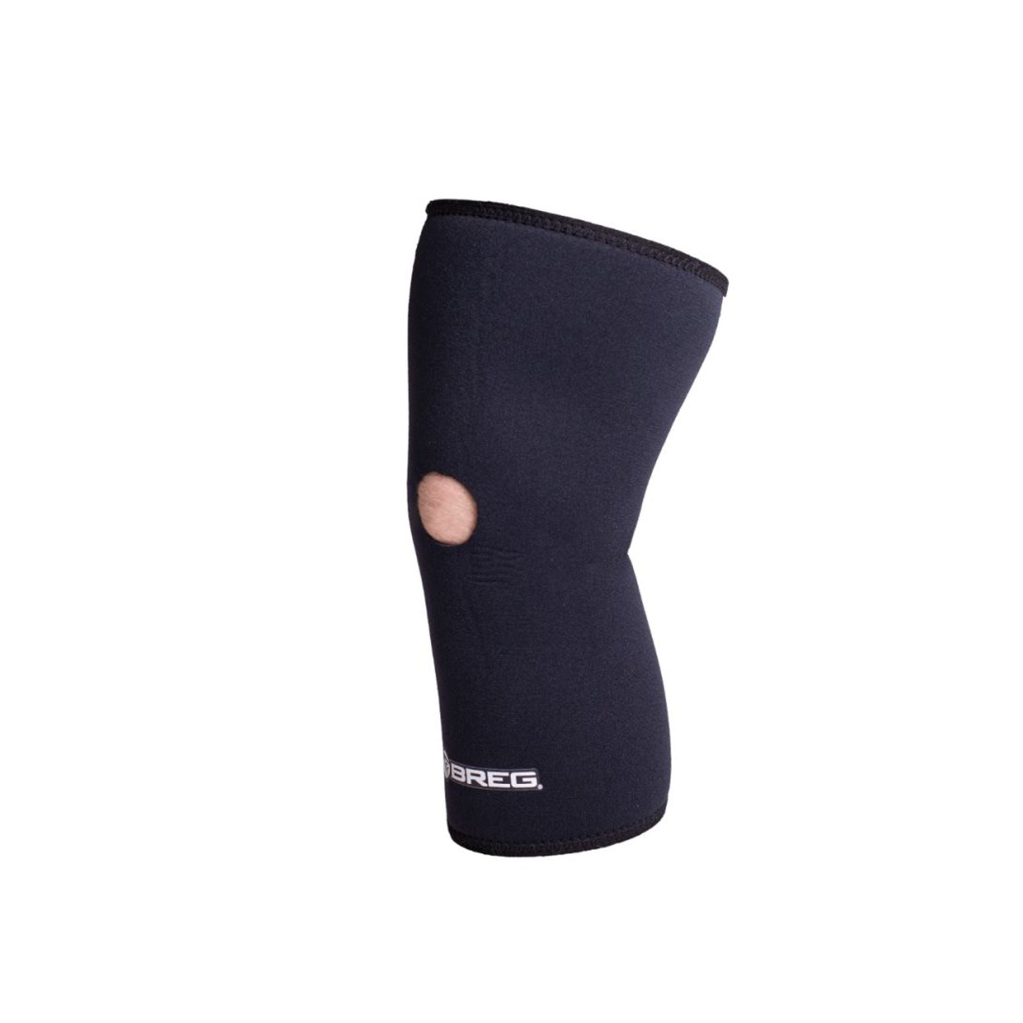 Breg Neoprene Knee Brace with Open Patella