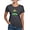 Dark Heather, variant on CafePress - Delta Sigma Phi Coat Of Arms T Shirt - Womens Tri-blend T-Shirt