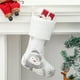 thumbnail image 1 of Xihbxyly Ofertas Del Día Ofertas Relámpago Hoy Liquidación Prime Bolsa de Regalo y Calcetine Punto para Navidad Bolsa de Regalo de Navidad Suministros Decorativos Navideños Colgante, 1 of 3