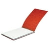 "ACCO Pressboard Report Cover, Spring Clip, Letter, 2"" Capacity, Earth Red"