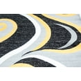 thumbnail image 3 of McKenzie Area Rug F 7501 Gray-Yellow 2' x 3', 3 of 5