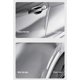 thumbnail image 5 of Tiras protectoras blancas para puertas de coche, 4 piezas, antifricción y anticolisión., 5 of 5