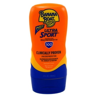 Banana Boat Sport Ultra Sunblock Sunscreen Lotion SPF 100, 4-Ounce