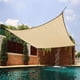 thumbnail image 1 of Sunshades Depot 6.5x6.5 pies Sun Shade Sail Permeable Canopy Cover para Patio al aire libre Pérgola Cover Beige, 1 of 5