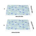 thumbnail image 5 of Breathable Cotton Menstrual Bed Pad Soft Leak Proof Design Waterproof Mattress Protector For Women Sensitive Skin Care, 5 of 16