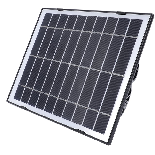 Cargador De Panel Solar, Cámara De Seguridad Panel Solar Tipo C Impermeable De Baja Potencia Profesional Para Luz De Emergencia Para Bomba De Agua Solar
