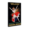 thumbnail image 2 of Stupell Industries Art Deco Vintage Dancer Food Advertisement Canvas Art, 30 x 45, by Leonetto Cappiello, 2 of 8