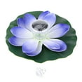 thumbnail image 2 of Color ChangingFlower Pool Lights - Solar Floating Waterproof LED Lamp, Ideal for Garden and Pond Decoration, 2 of 7