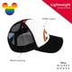 thumbnail image 5 of Hat Concept One Disney Mickey Mouse Rainbow Pride Snapback, 5 of 7