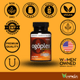 thumbnail image 3 of Ogoplex Prostate Health & Urinary Support Supplement for Men - Graminex G63 Swedish Flower Pollen, Saw Palmetto, CardioAid Plant Phytosterol Complex, Tomato Fruit, & Lycopene - 30 Tablets (6 Pack), 3 of 7