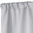 thumbnail image 2 of Superior Shimmer Blackout Curtains, Rod Pocket, Set of 2, 26" X 63", Chrome, 2 of 7