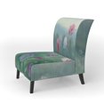 thumbnail image 2 of Designart "Flower Field" Upholstered Floral Farmhouse Accent Chair - Arm Chair, 2 of 5