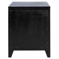 thumbnail image 6 of SAFAVIEH Devon Modern 1 Drawer 1 Door Nightstand, Black/Natural, 6 of 14