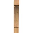 thumbnail image 2 of Ekena Millwork 5 1/2"W x 24"D x 36"H Thorton Block Smooth Bracket, Western Red Cedar, 2 of 25