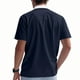 thumbnail image 3 of pstuiky camisetas camisas para hombre, Top de verano para hombre, color liso, informal, holgado, cuello redondo y manga corta camisetas de hombre s, 3 of 8