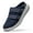 Royal Blue, variant on Men's Wide Toe Box Diabetic Slipper with Arch Support Comfortable Slipper for Men