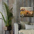 thumbnail image 3 of Farmhouse Rooster Canvas Wall Art Farm Barn Chicken Inspirational Painting Wall Decor Framed Posters Home for Living Room Bedroom Bathroom Decoration 12x16 inch, 3 of 6