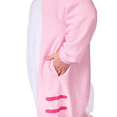 thumbnail image 4 of Axolotl Kigurumi Unisex Adult Onesie Pajamas Animal One Piece Costume Cosplay Sleepwear, 4 of 6