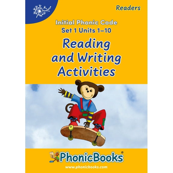 Phonic Books Beginner Decodable: Phonic Books Dandelion Readers Reading and Writing Activities Set 1 Units 1-10 Sam (Alphabet Code Blending 4 and 5 Sound Words) : Photocopiable Activities Accompanying Dandelion Readers Set 1 Units 1-10 Sam (Paperback)