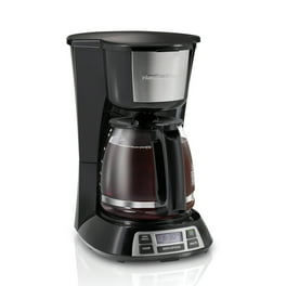Mr. Coffee 5-Cup Compact Design Coffee Maker with Easy