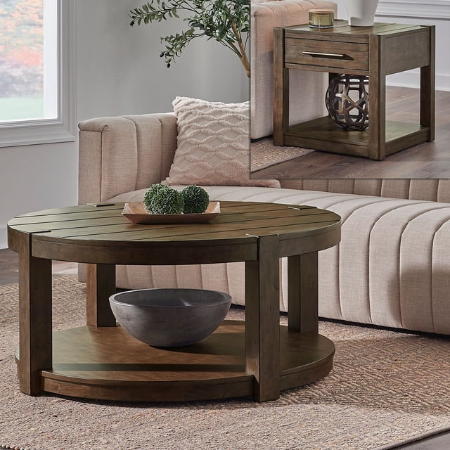 Liberty Furniture Broadmore Opt Ensemble de 3 Pcs - Brun