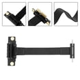 thumbnail image 5 of enqiretly PCI Express Extension Cable PCIe x1 to x1 x4 for Motherboard Converter 10cm, 5 of 5