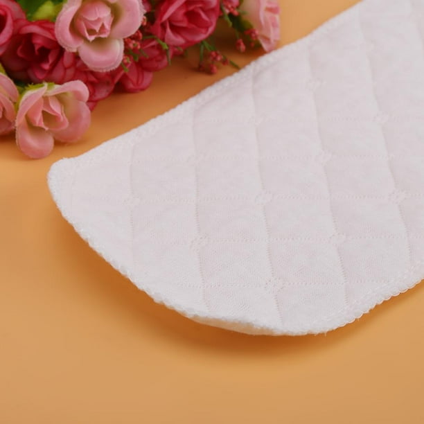 Qiilu Nappy Liner Cloth Diaper 10pcs Soft Breathable Baby Toddler Cotton Modern Cloth Diaper Nappy Liners Insert Nappy Liner