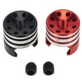 thumbnail image 4 of Mistaha 4-Pack Bullet Plug Banana Connector Set with Heat Sink for Battery Cooling - Enhanced Performance and Versatile Compatibility, 4 of 4