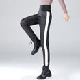thumbnail image 5 of Dyfzdhu Snow Pants for Women Front Rear 2 Zones Heated Pant Washable Heating 3 Level With Pocket Dark Gray, 5 of 9