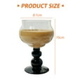 thumbnail image 2 of Juego de vasos de copa de agua: vasos de tallo fuerte para agua potable, jugo, vino, bebidas mixtas y cócteles (copa de agua), 2 of 6