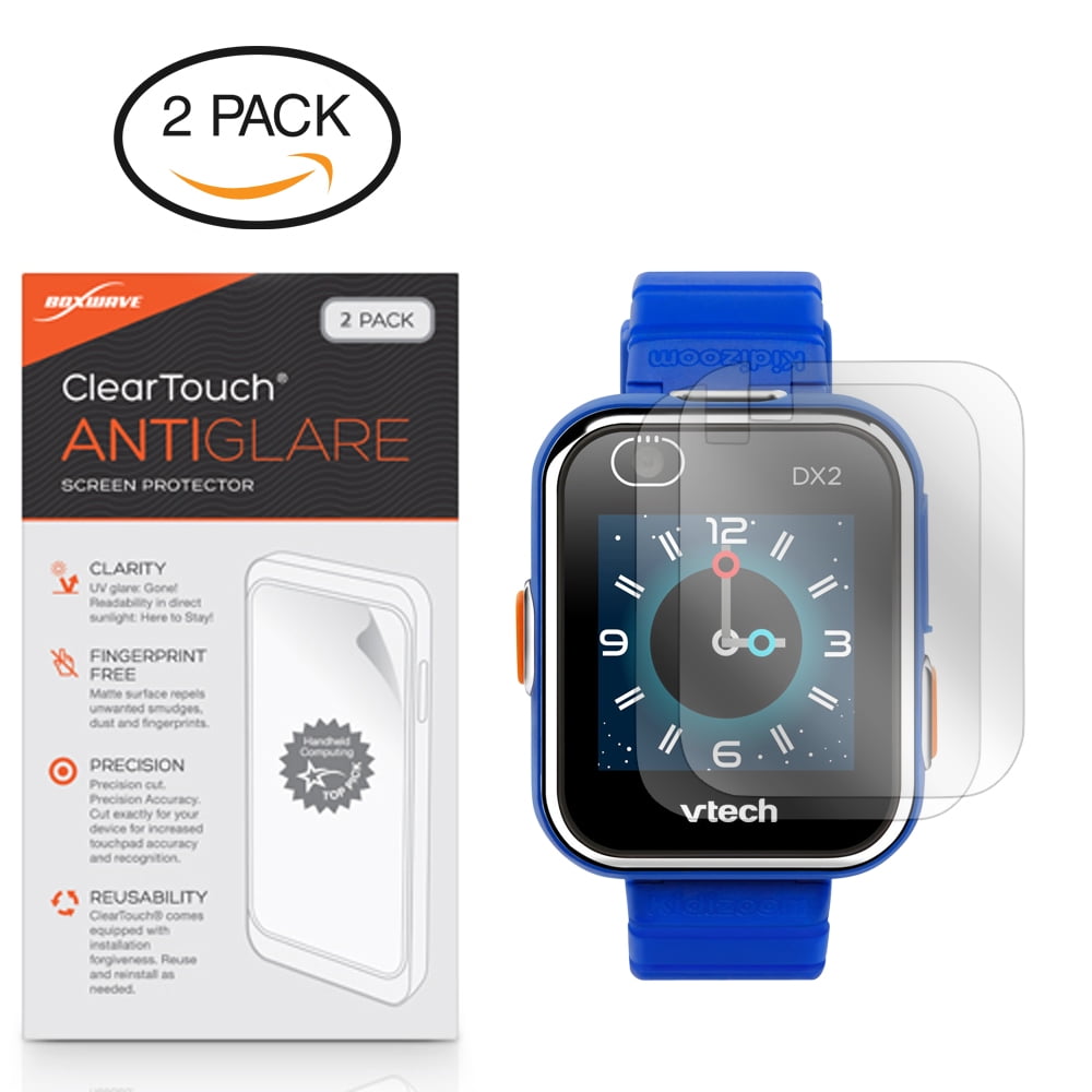 VTech Kidizoom DX2 Screen Protector, BoxWave [ClearTouch AntiGlare (2