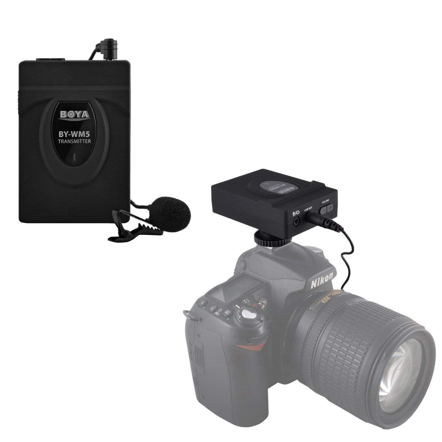 Jual Boya By Wm5 Wireless Microphone Terbaru Harga Promo November 2019 Blibli Com