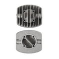 thumbnail image 2 of MYG Silent Oil-free Air Compressor Air Pump Parts Cylinder Head Replacement Parts, 2 of 7